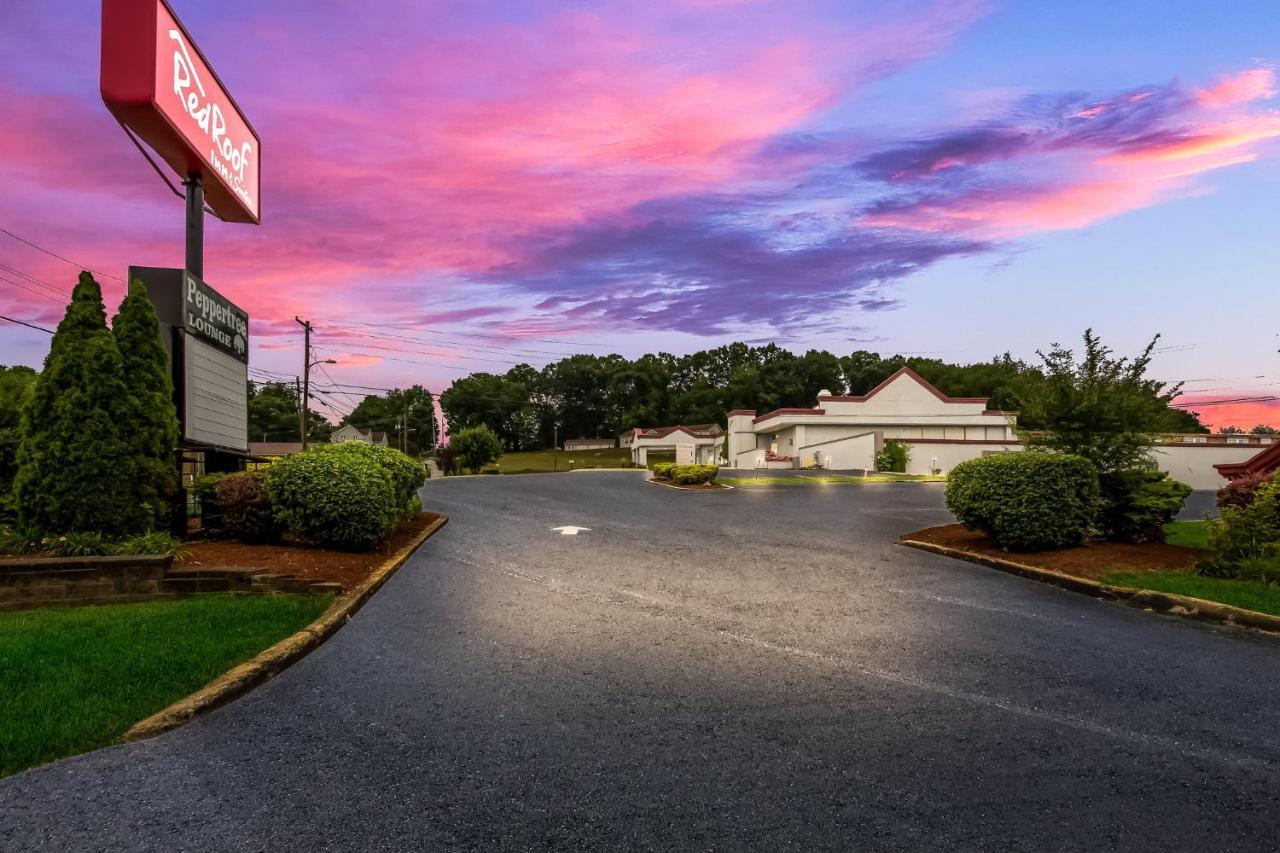 Red Roof Inn New Stanton Exterior foto